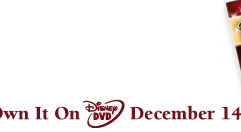 Own it on Disney DVD December 14