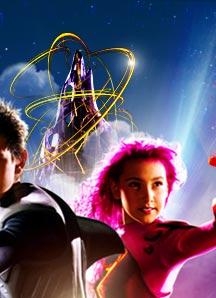 Dimension Films and Columbia Pictures present The Adventures of Sharkboy and Lavagirl