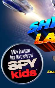 Dimension Films and Columbia Pictures present The Adventures of Sharkboy and Lavagirl