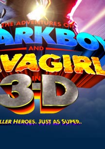 Dimension Films and Columbia Pictures present The Adventures of Sharkboy and Lavagirl