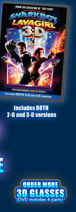 Dimension Films and Columbia Pictures present The Adventures of Sharkboy and Lavagirl