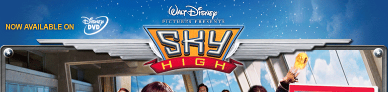 Walt Disney Pictures Presents Sky High