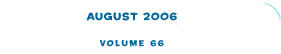 August 2006 - Volume 66