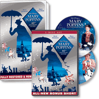 Mary Poppins 40th Anniversary Edition