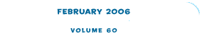 February 2006 - Volume 60
