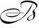 B