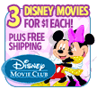 Disney Movie Club