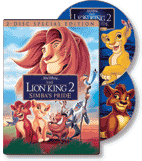 The Lion King 2: Simba’s Special Edition