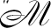 "M
