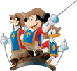 Mickey, Donald, Goofy: The Three Musketeers