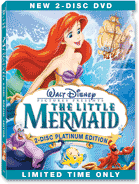 The Little Mermaid Platinum Edition