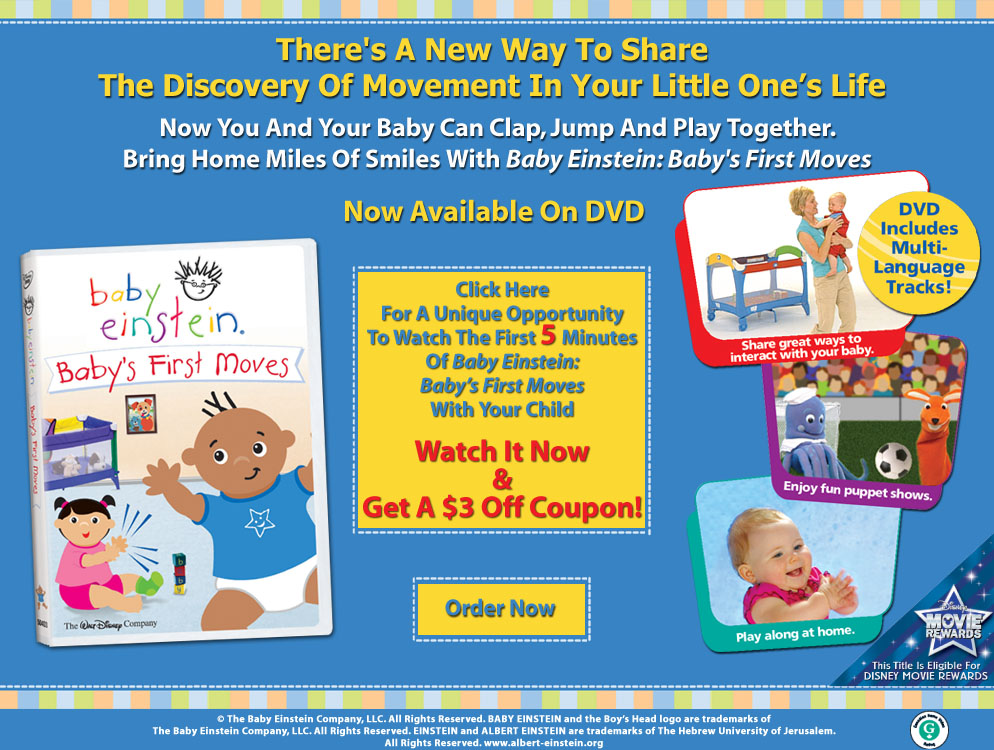 Baby Einstein Baby's First Moves