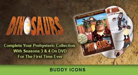 Dinosaurs Buddy Icons