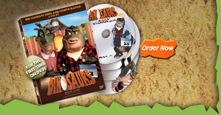Dinosaurs Seasons 3 and 4