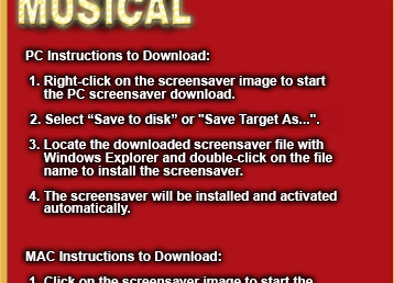High School Musical: Screensaver