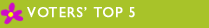 Voter's top 5