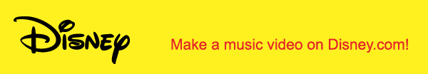 Make a music video on Disney.com!