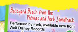 Backyard Beach from the Phineas and Ferb Soundtrack
