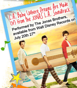 L.A. Baby (Where Dreams Are Made Of) from the JONAS L.A. Soundtrack
