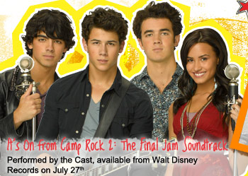 It's On from Camp Rock 2: The Final Jam Soundtrack
