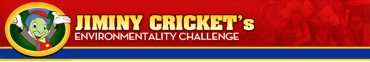 Jiminy Cricket's Environmentality Challenge