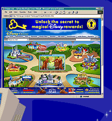Make Disney.com your home page!
