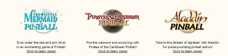 Disney Pinball