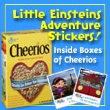 Little Einsteins Adventure Stickers