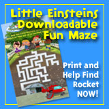Little Einsteins Downloadable Fun Maze