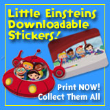 Little Einsteins Downloadable Stickers