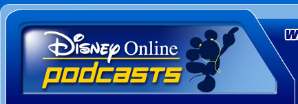 Disney Online Podcasts