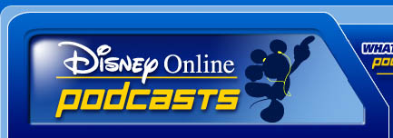 Disney Online Podcasts
