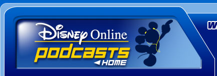 Disney Online Podcasts