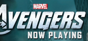 MARVEL - THE AVENGERS - Now Playing