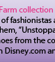 See the A.N.T. Farm collection in action! Watch our trio of fashionistas as they rock out to the girl-power anthem, 'Unstoppable'...while totally rockin' their shoes from the collection! Check out the video debut on Disney.com and Payless.com.