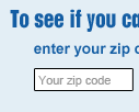 To see if you can get the LIVE streaming service, enter your zip code and select your provider below:
