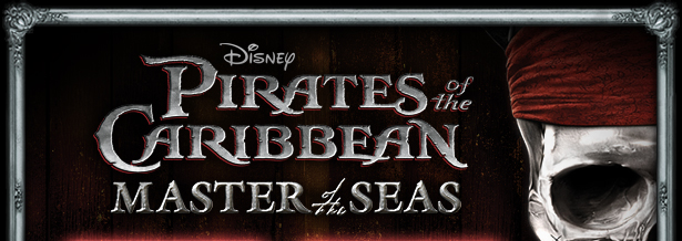 Disney  Pirates of the Caribbean  Master of the Seas