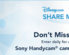 Share Magical Memories Sweepstakes