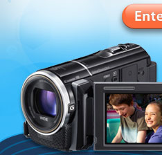you can click to enter the sweepstakes