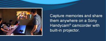 Click for info9 on Sony Handycam(r)