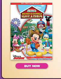 Mickey & Donald HAVE A FARM - BUY NOW