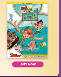 Peter Pan Returns - BUY NOW