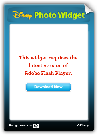 This widget requires the latest version of Adobe Flash Player. Click here to download now.