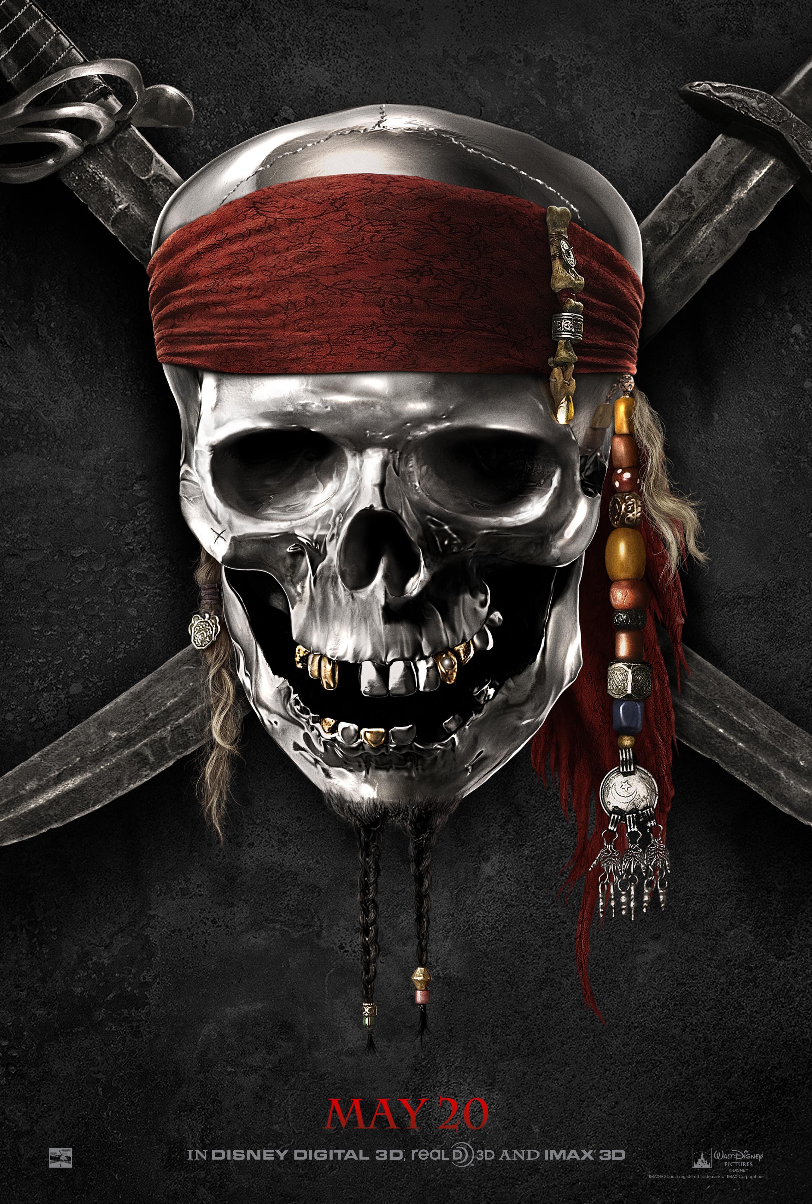 Pirates of the Caribbean: On Stranger Tides | Poster