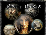 PIRATE BADGES