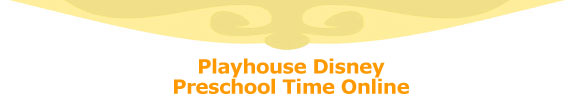Back to Preschool Time Online Home