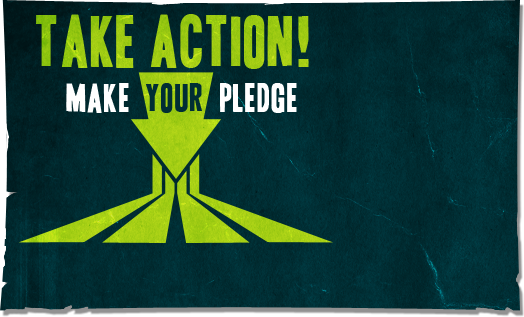 Take Action! Make Your Pledge