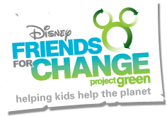 Disney Friends For Change - Project Green - Helping Kids Help The Planet
