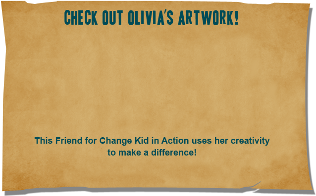 Check Out Oliva's Artwork