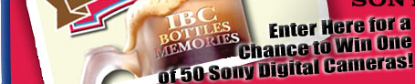 Enter Here for a Chance to Win One of 50 Sony Digital Cameras!